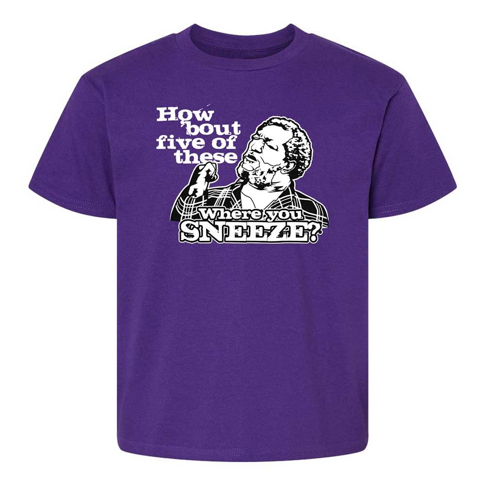 Kids T-Shirt - C6H8ZXT7 - Purple - 17