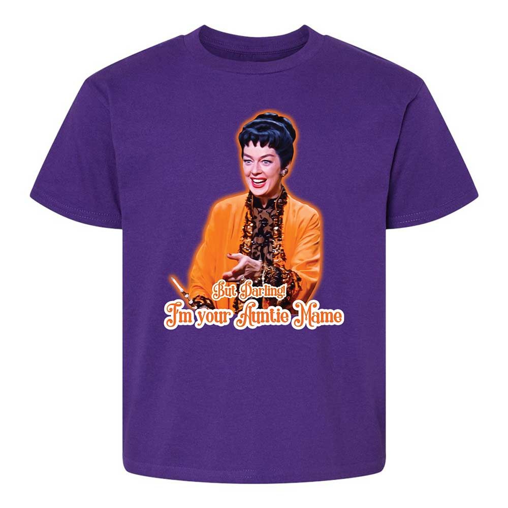 Kids T-Shirt - WW5AYBDM - Purple - 17