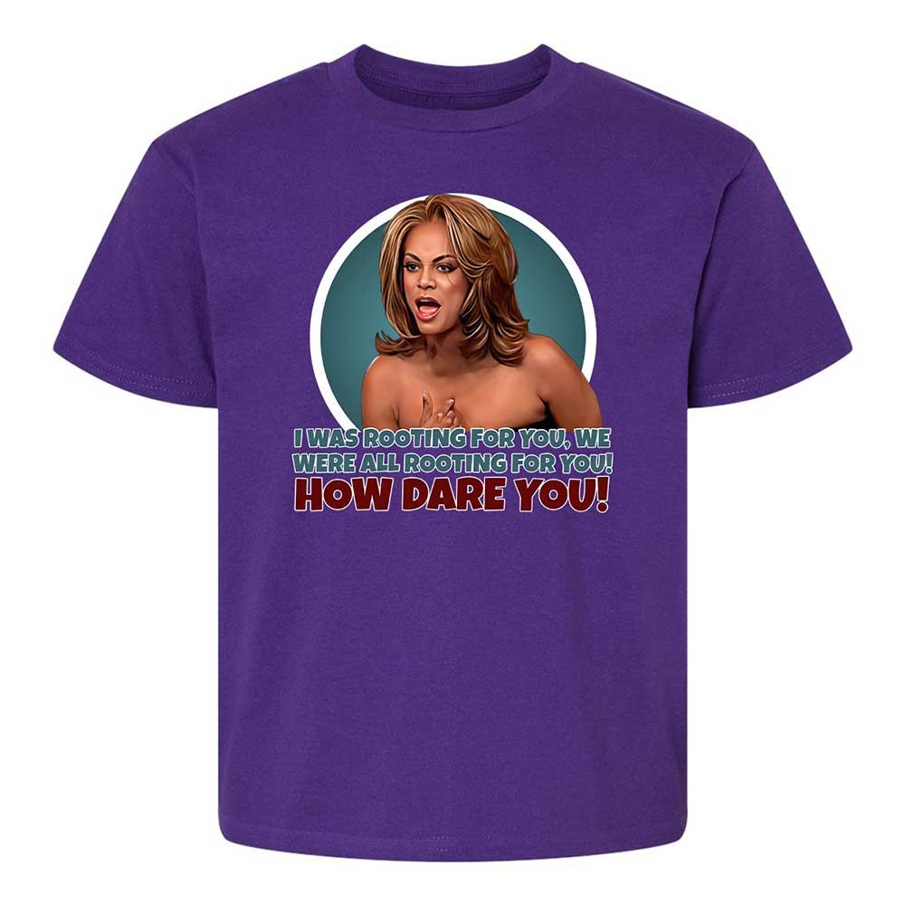 How dare you - Purple - 17