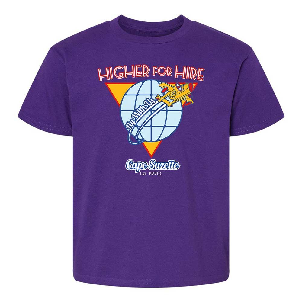 Higher For Hire - Purple - 17