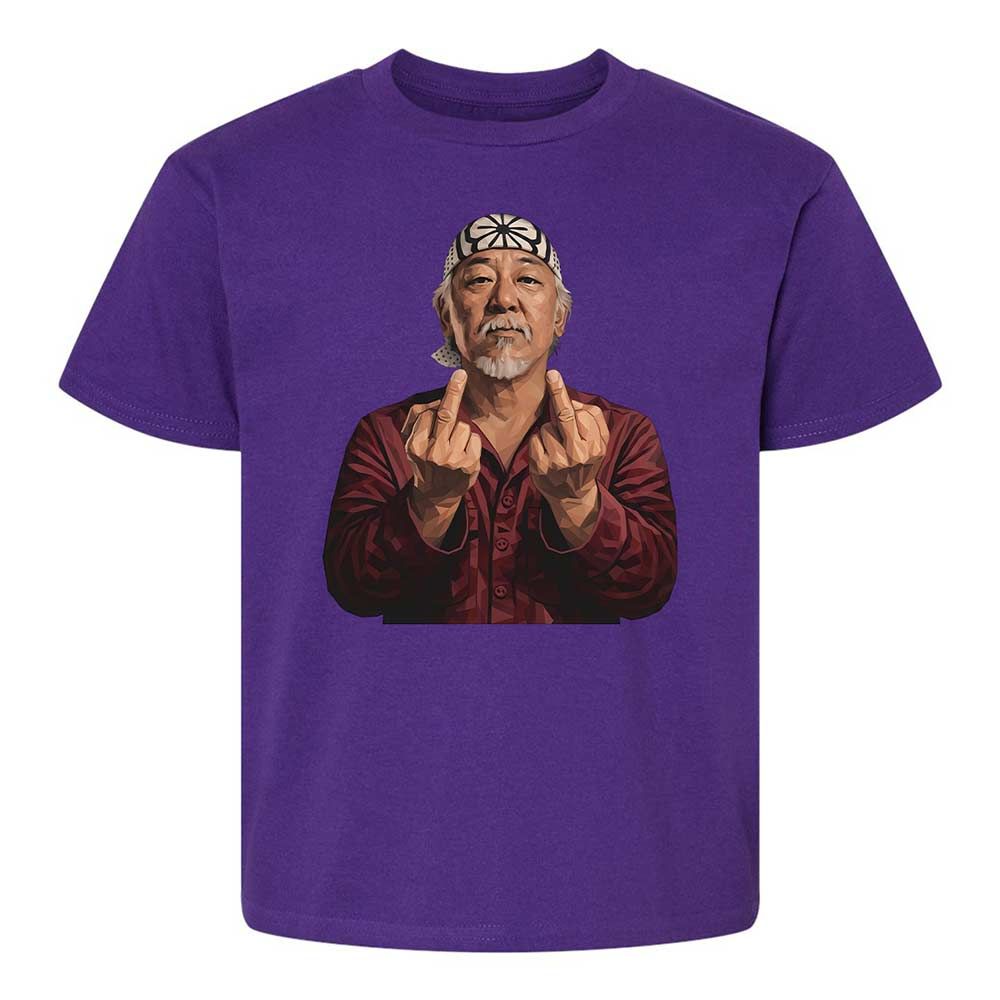Kids T-Shirt - URD3ALKR - Purple - 17