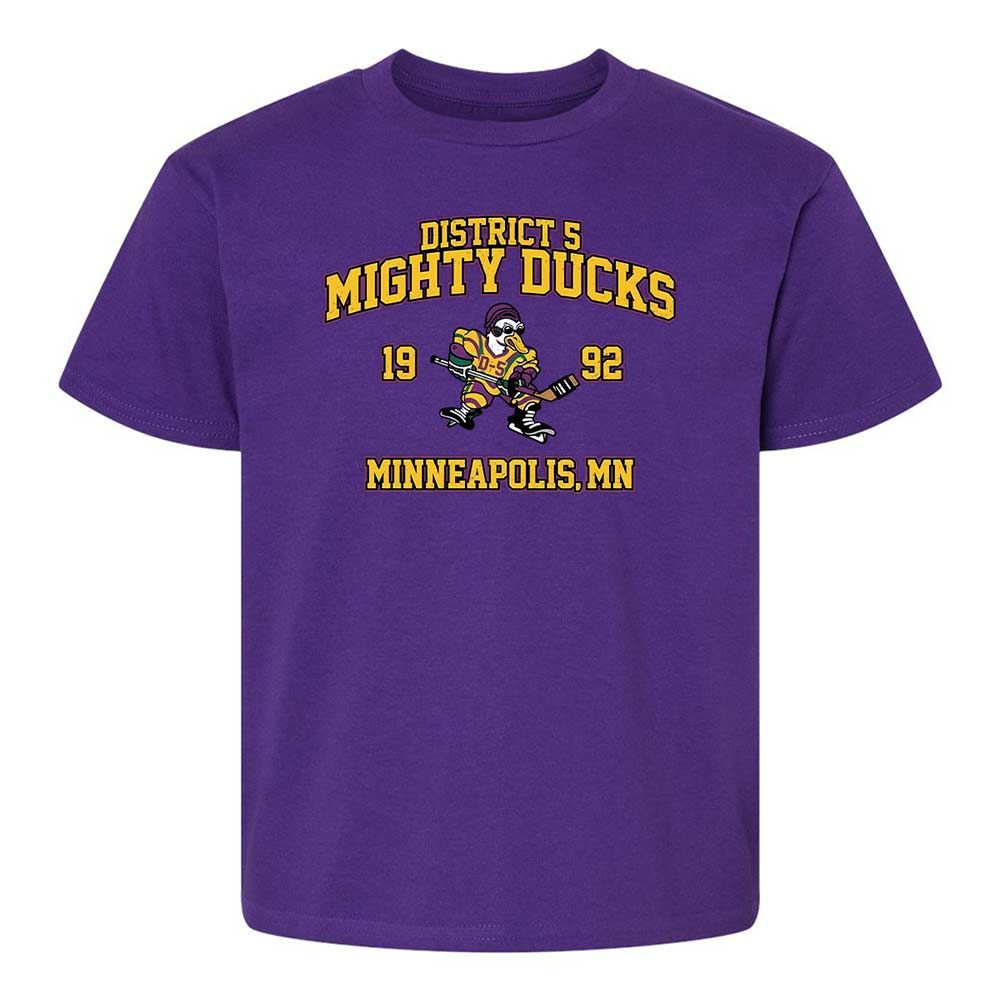 District 5 Ducks - Purple - 17