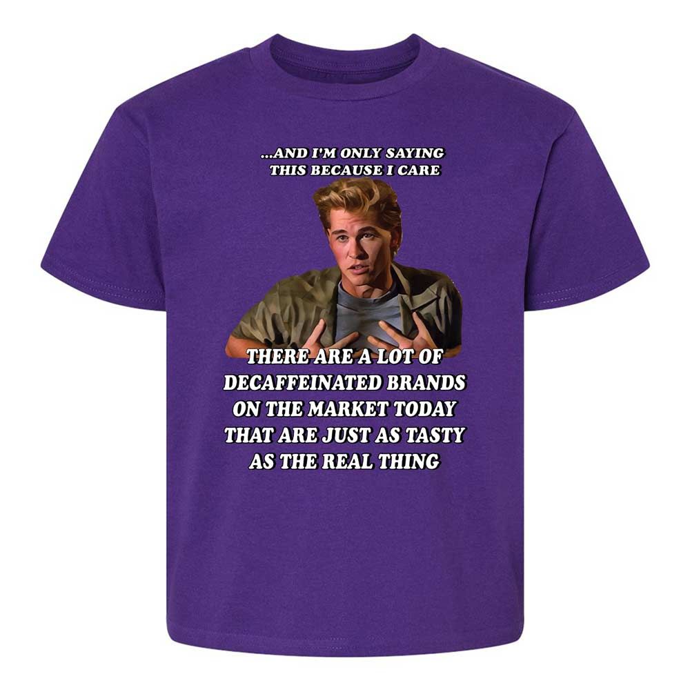 Kids T-Shirt - BHJL1YPZ - Purple - 17