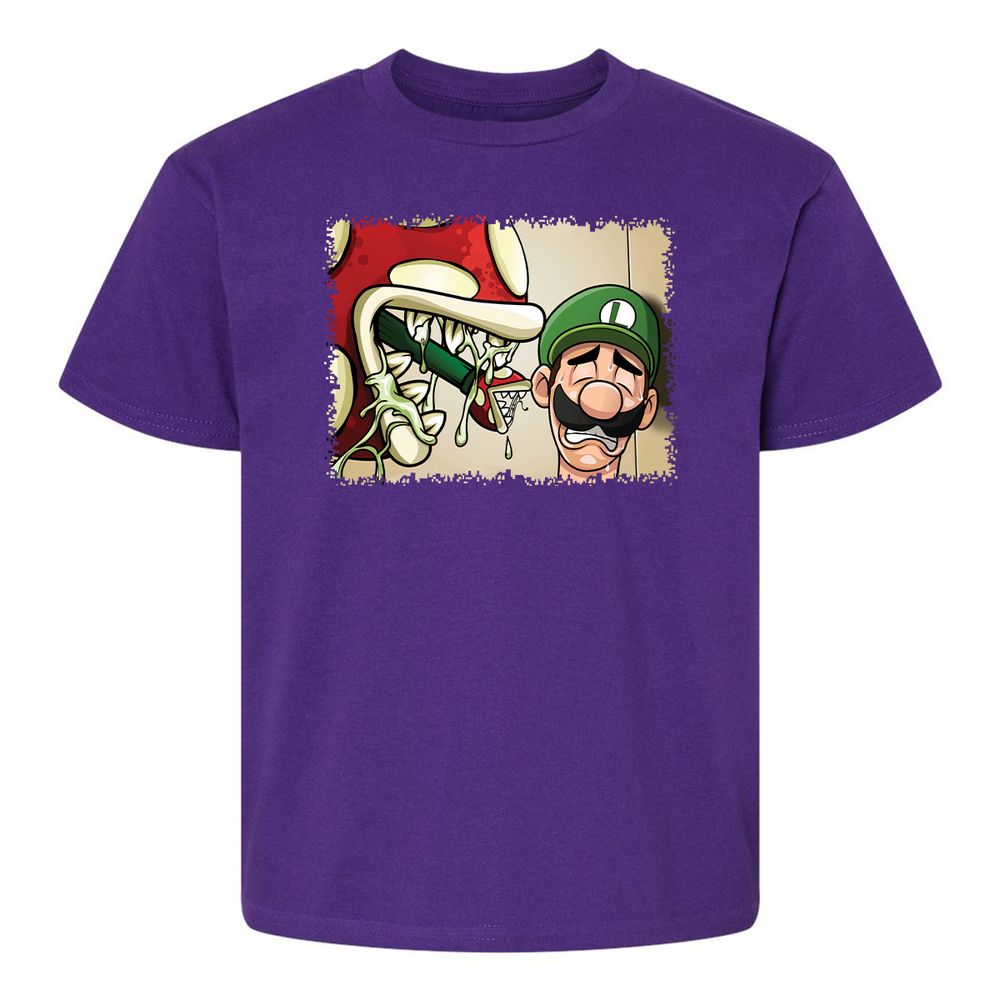Kids T-Shirt - D95CBR5T - Purple - 17