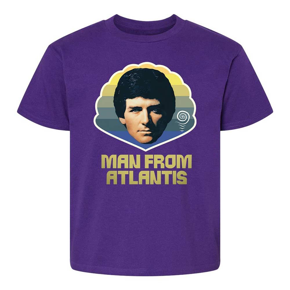 Kids T-Shirt - TPFKAFTD - Purple - 17