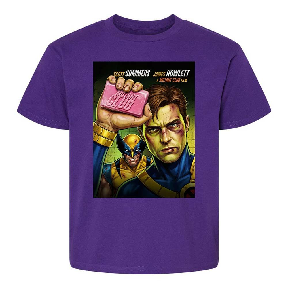 Kids T-Shirt - YFNPFS1K - Purple - 17