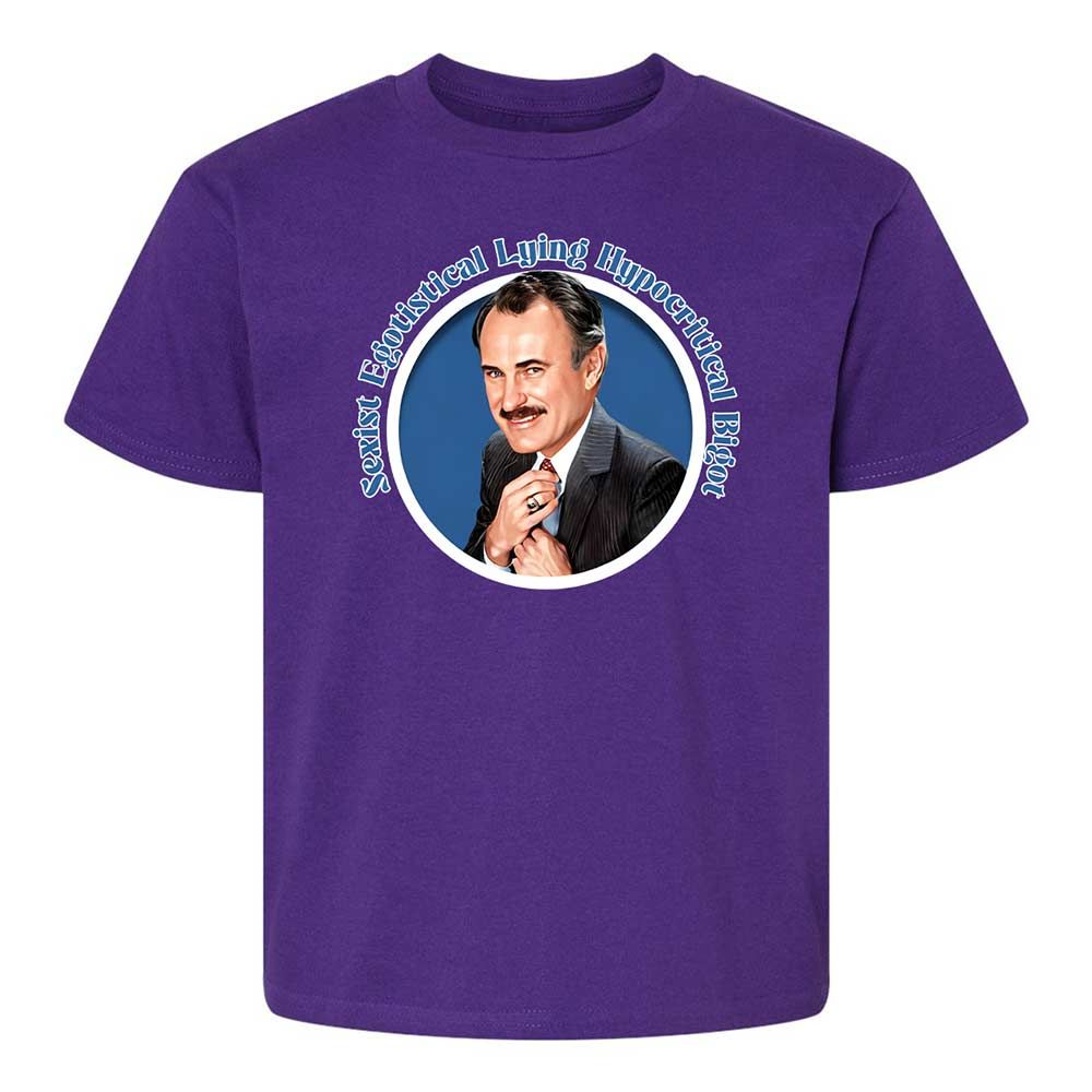 Kids T-Shirt - V2E4YD8V - Purple - 17