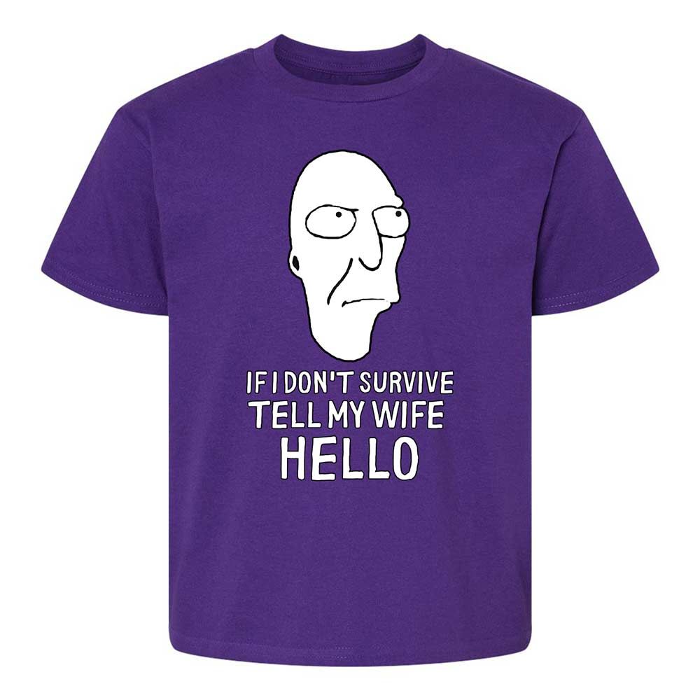 Kids T-Shirt - 5LWPLNU1 - Purple - 17
