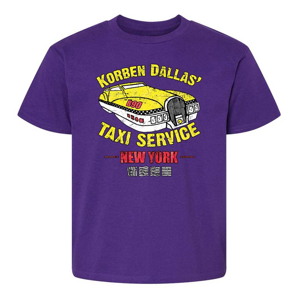 Kids T-Shirt - 4A28LSSM - Purple - 17