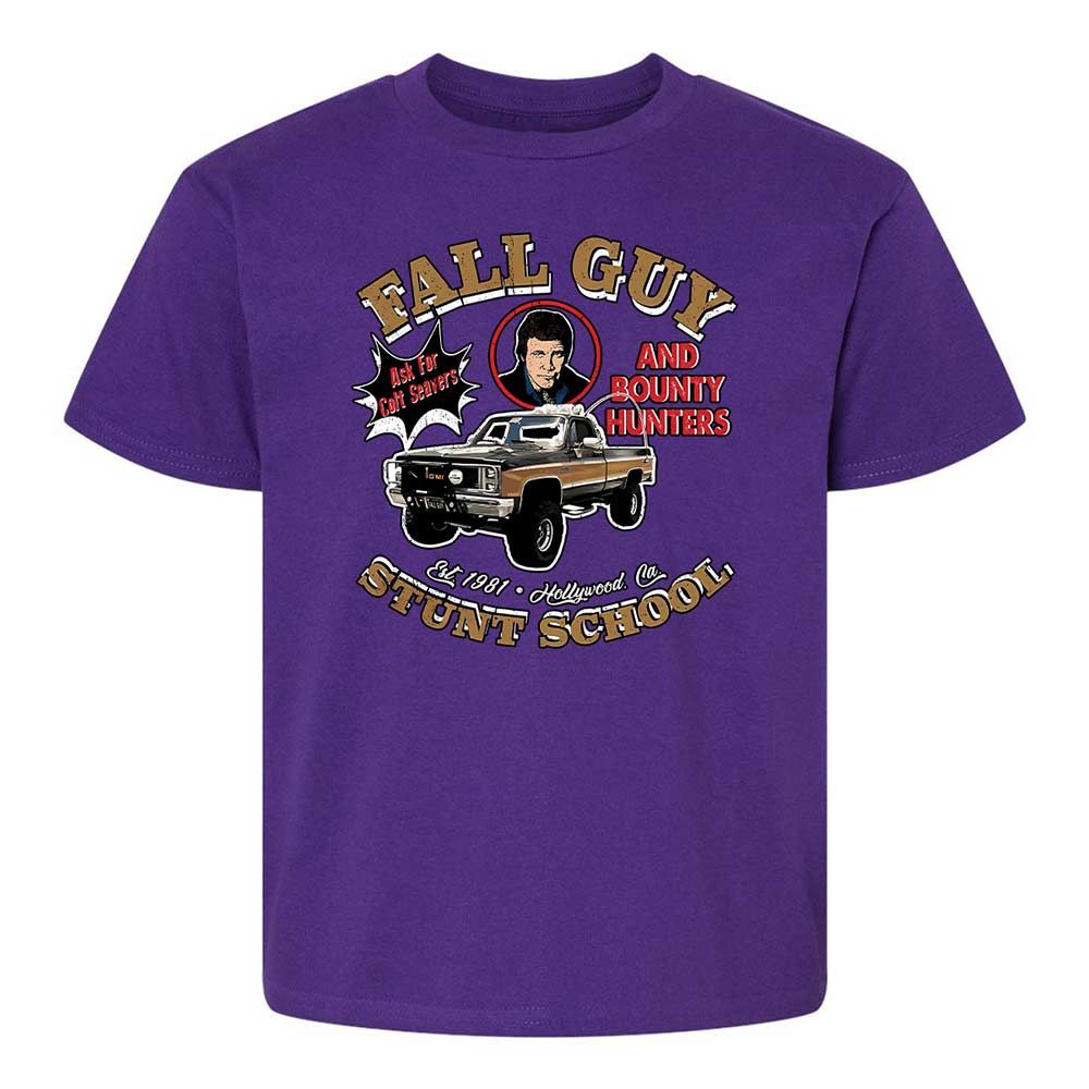 Kids T-Shirt - 8LSHE5WT - Purple - 17