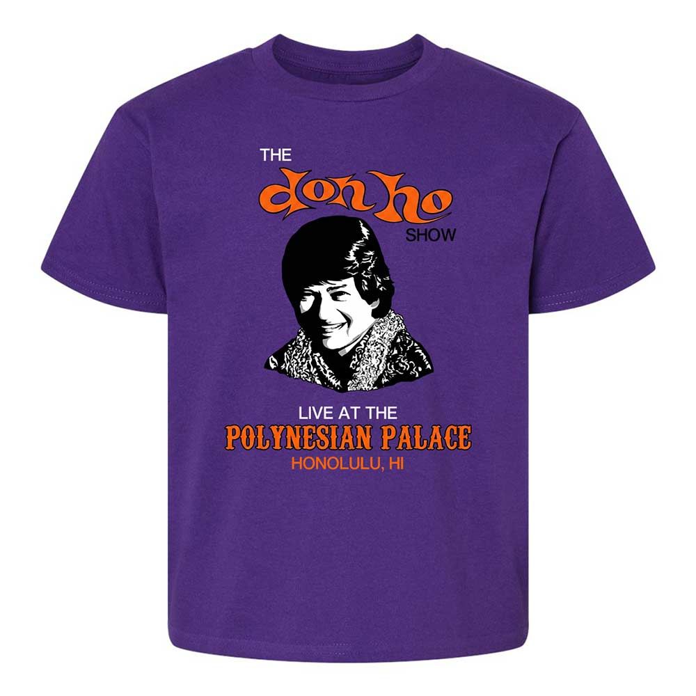 Kids T-Shirt - 92ZKZW8N - Purple - 17