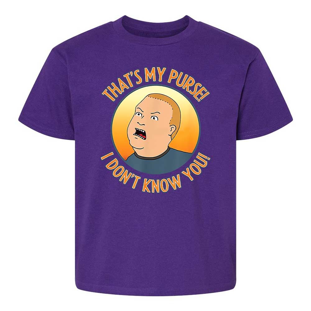 Kids T-Shirt - YSPTNDHT - Purple - 17