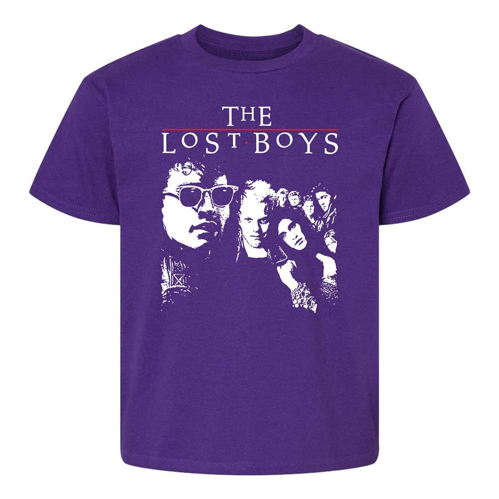Kids T-Shirt - NQDPG2HY - Purple - 17