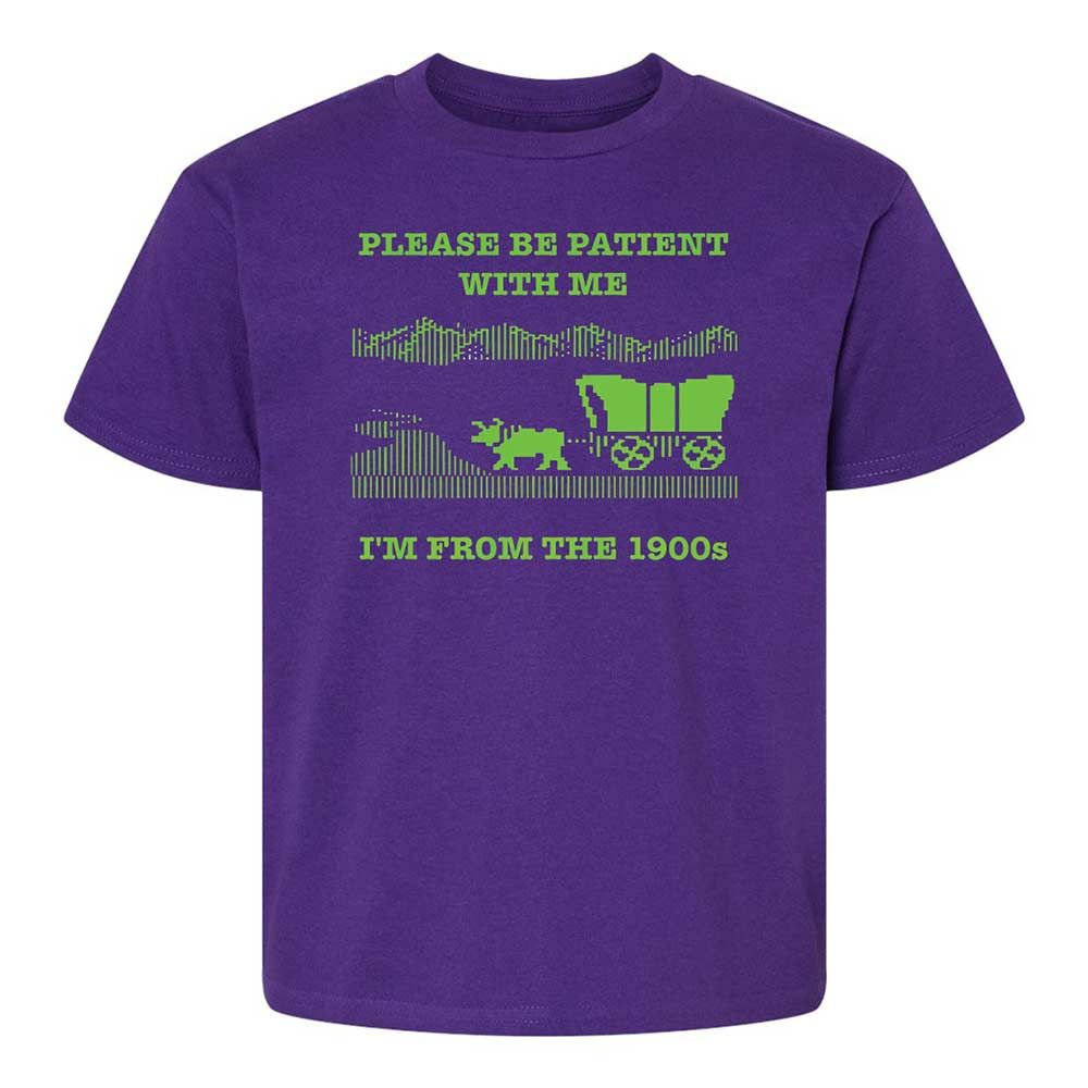 I'm from the 1900s - Purple - 17