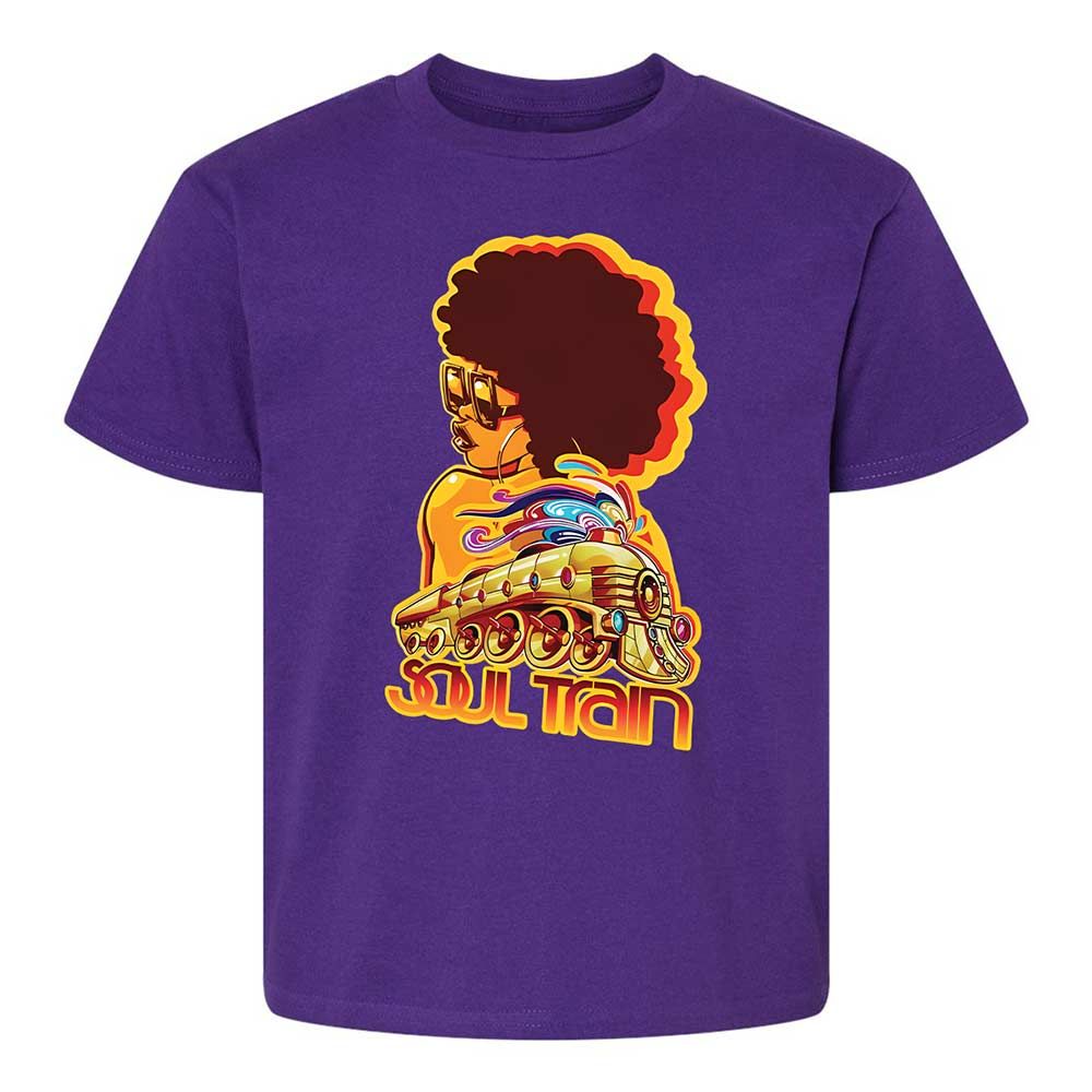 Kids T-Shirt - T2NQ4XRD - Purple - 17