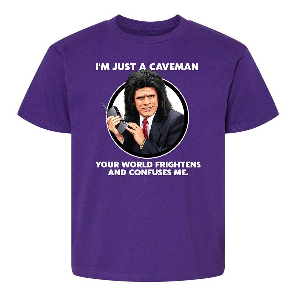Unfrozen Caveman Lawyer - Purple - 17