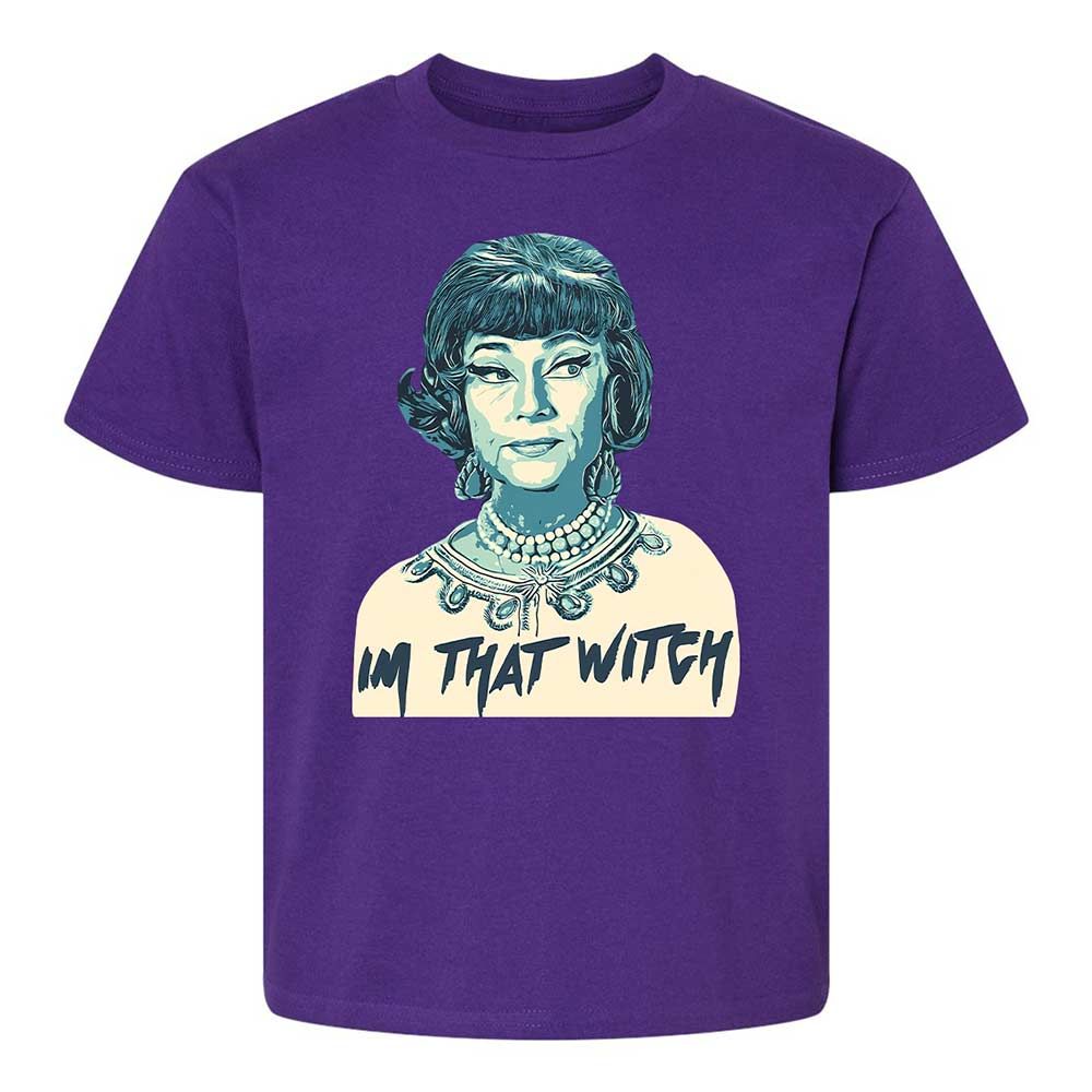 I'm that witch - Purple - 17