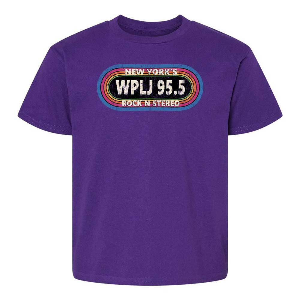Kids T-Shirt - HE59VZUR - Purple - 17