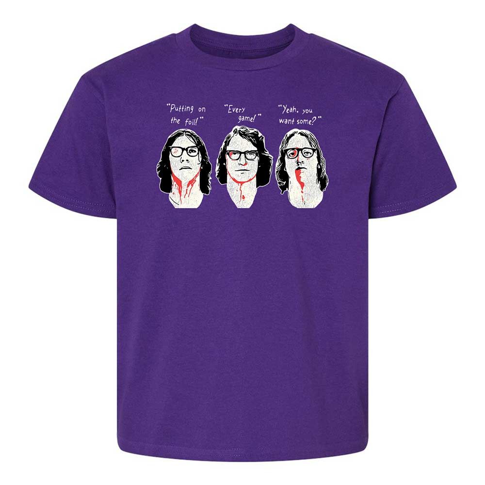 Kids T-Shirt - 89X6X7KB - Purple - 17