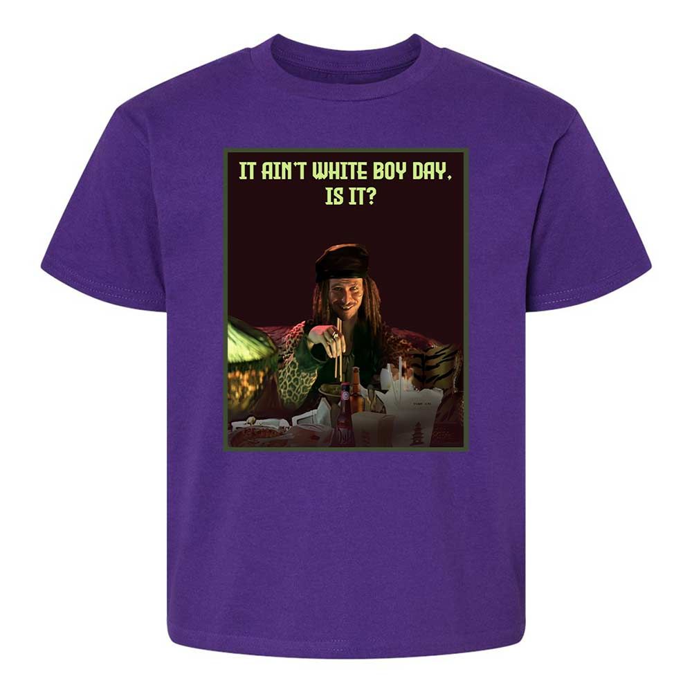 Kids T-Shirt - DQQCUFPQ - Purple - 17