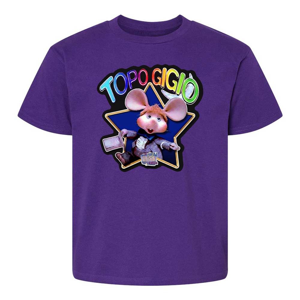 Topo Gigio - Purple - 17
