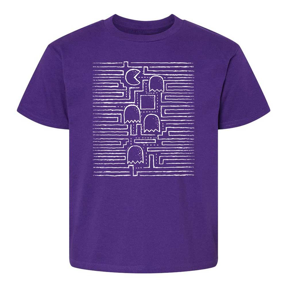 Kids T-Shirt - KJ33L37U - Purple - 17