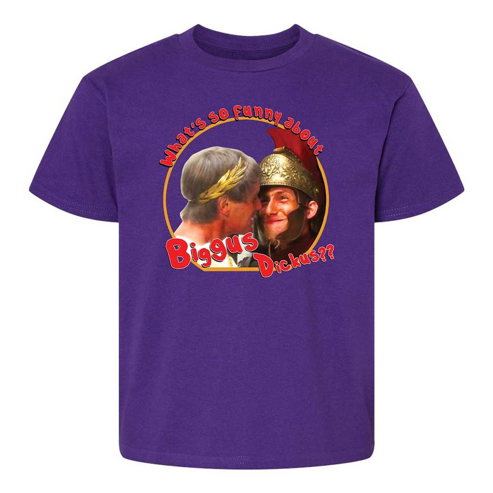 Kids T-Shirt - 4AZU8BCE - Purple - 17