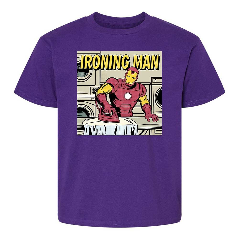 Kids T-Shirt - 49BBZH4Y - Purple - 17