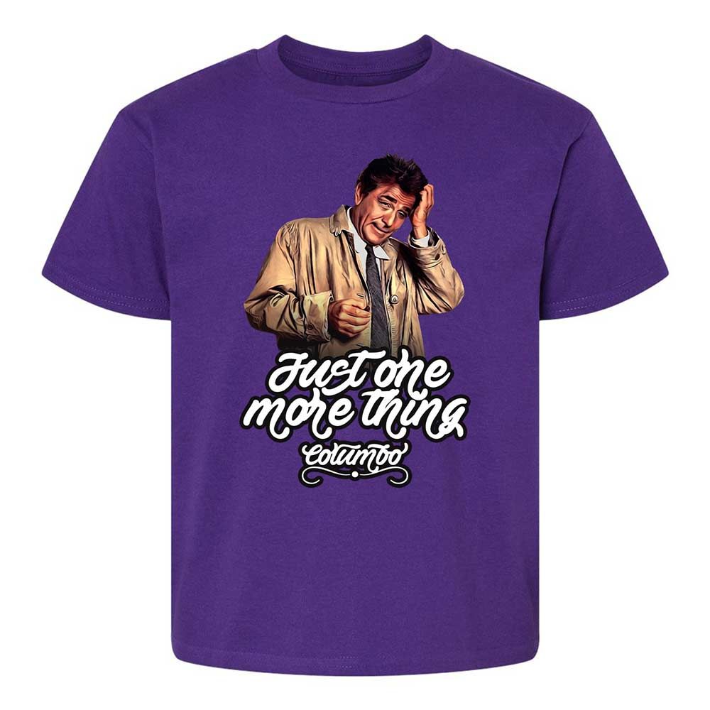 Just one more thing - Purple - 17