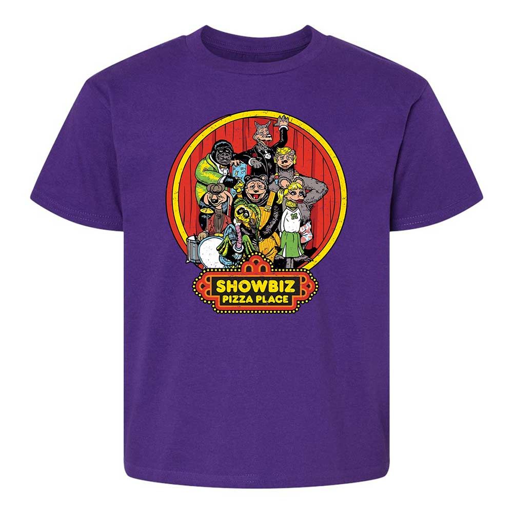 Kids T-Shirt - WNCL7FH6 - Purple - 17