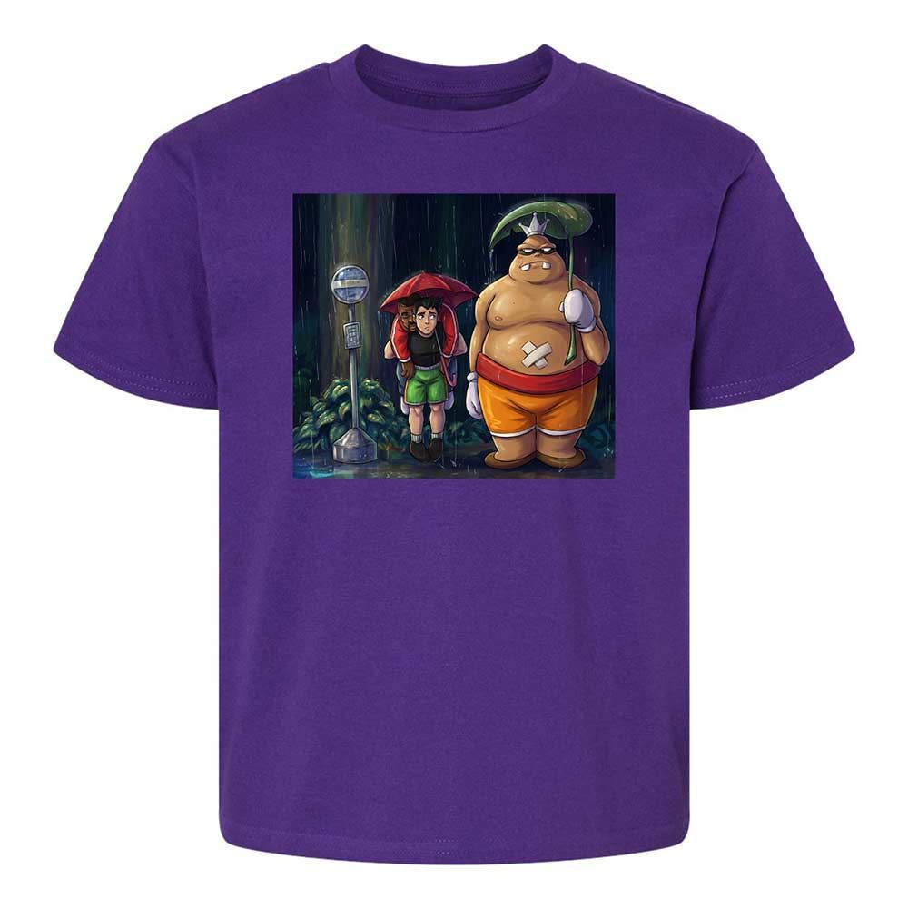 Kids T-Shirt - CXD77MHE - Purple - 17