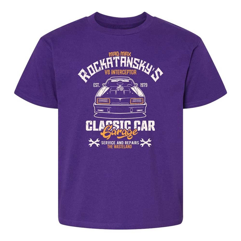 Kids T-Shirt - 18JRQ4EE - Purple - 17