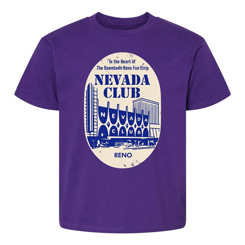 Kids T-Shirt - J48CTAM3 - Purple - 17