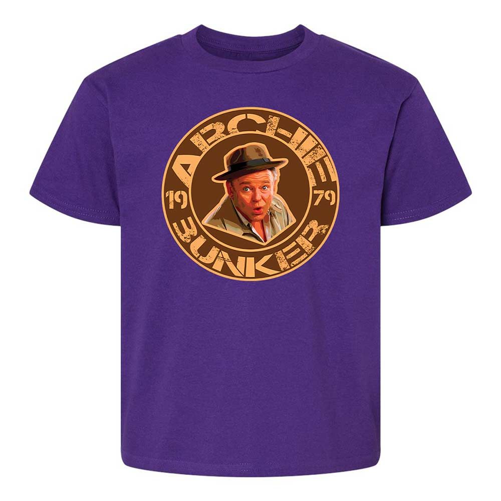 Kids T-Shirt - Q5SCXQQT - Purple - 17