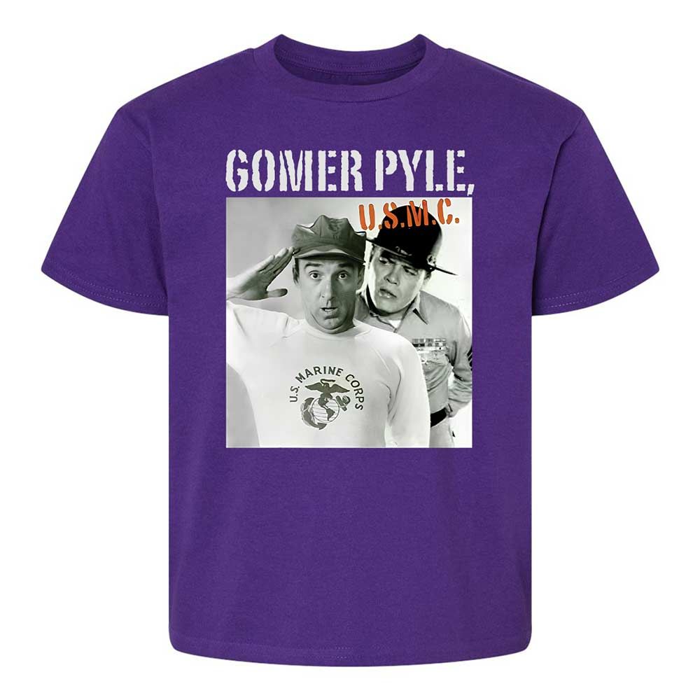 Kids T-Shirt - WLBVK39H - Purple - 17