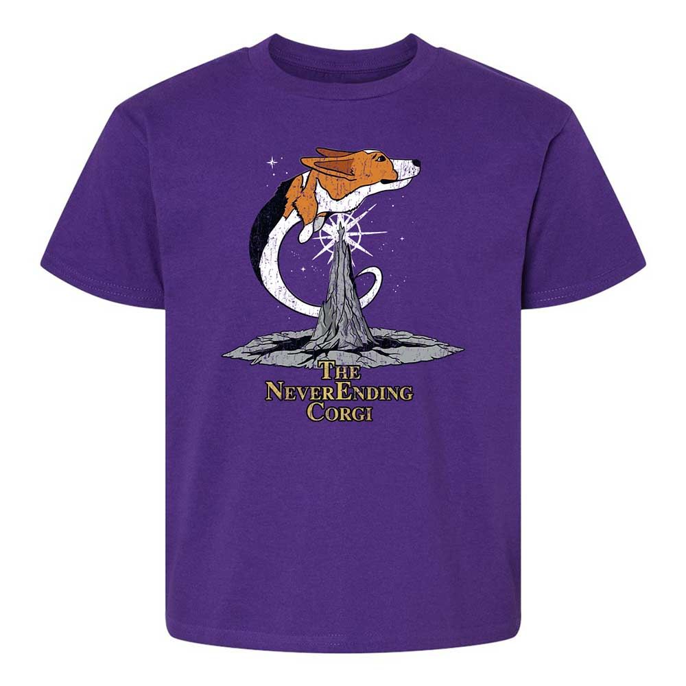 The NeverEnding Corgi - Purple - 17