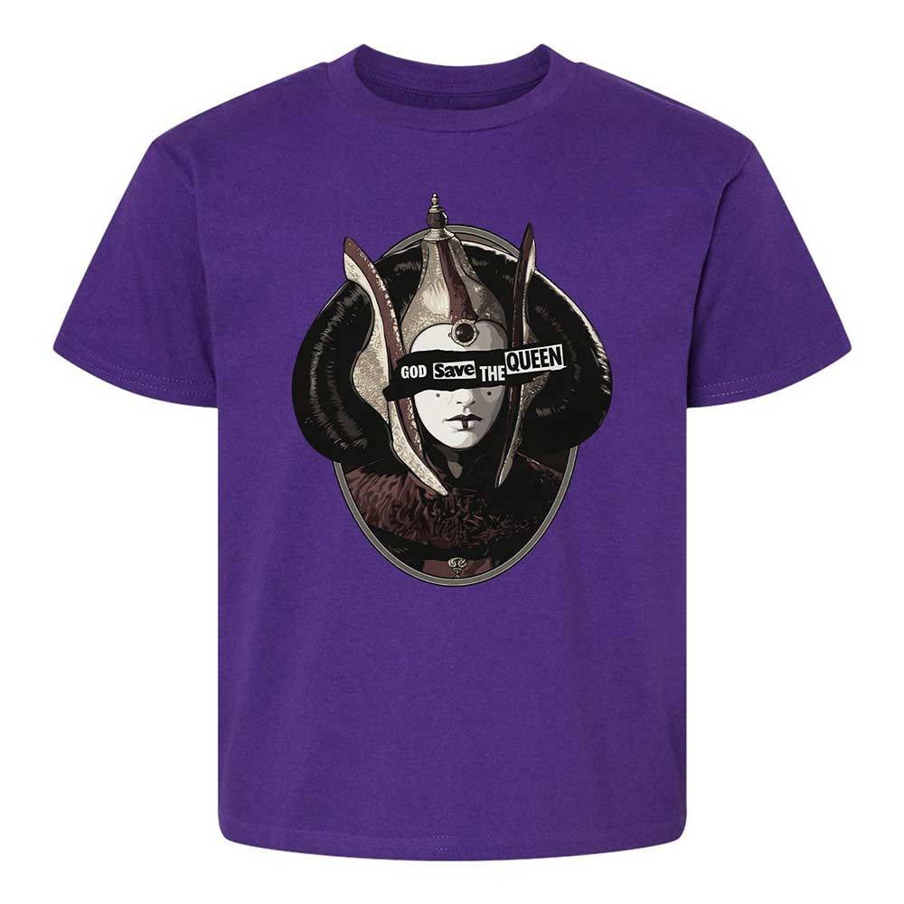 Kids T-Shirt - NAPG256A - Purple - 17