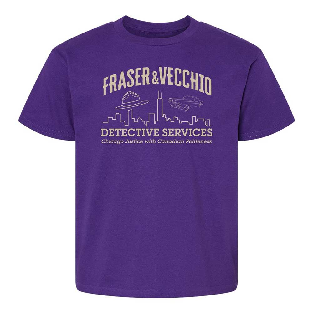 Kids T-Shirt - 33EAZ9LB - Purple - 17