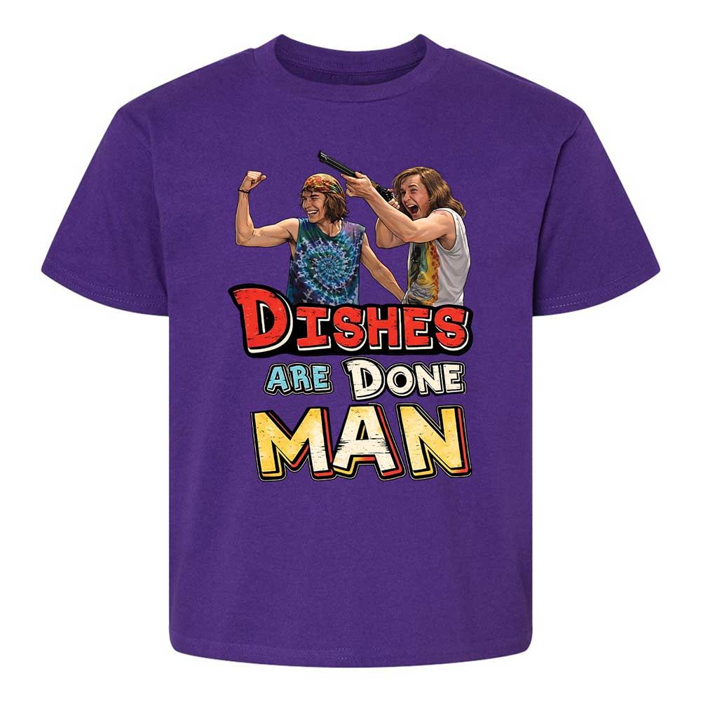 Kids T-Shirt - 64SY8T37 - Purple - 17