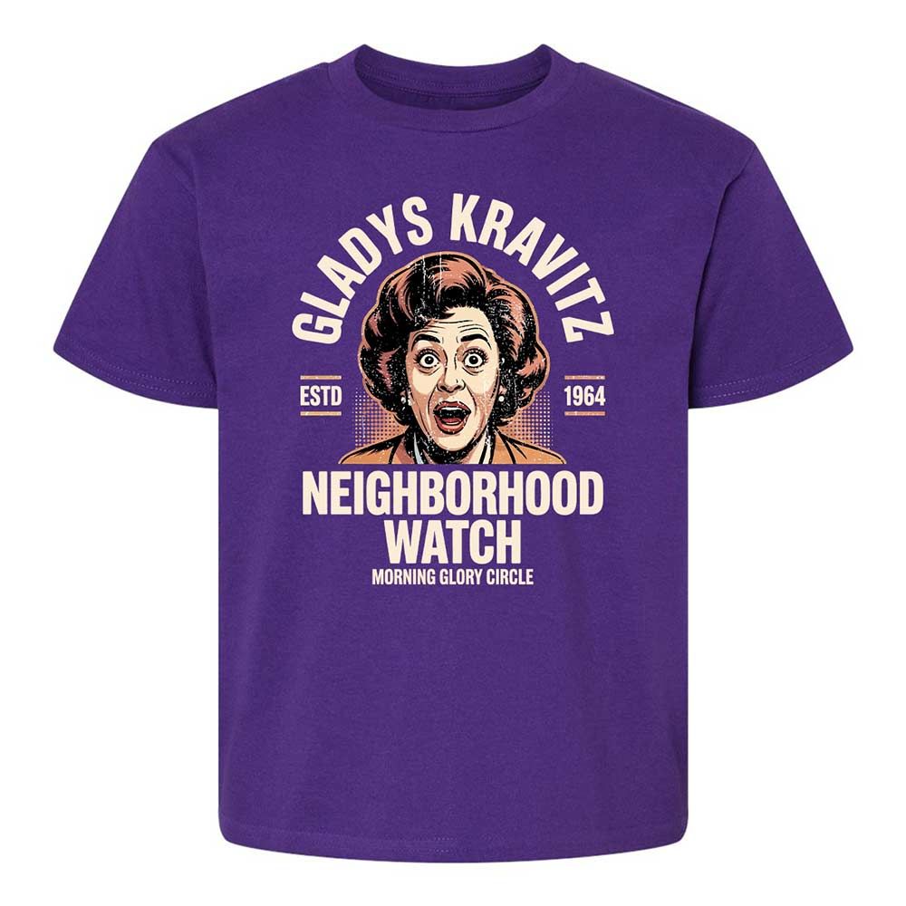 Kids T-Shirt - 9G59YWQ4 - Purple - 17