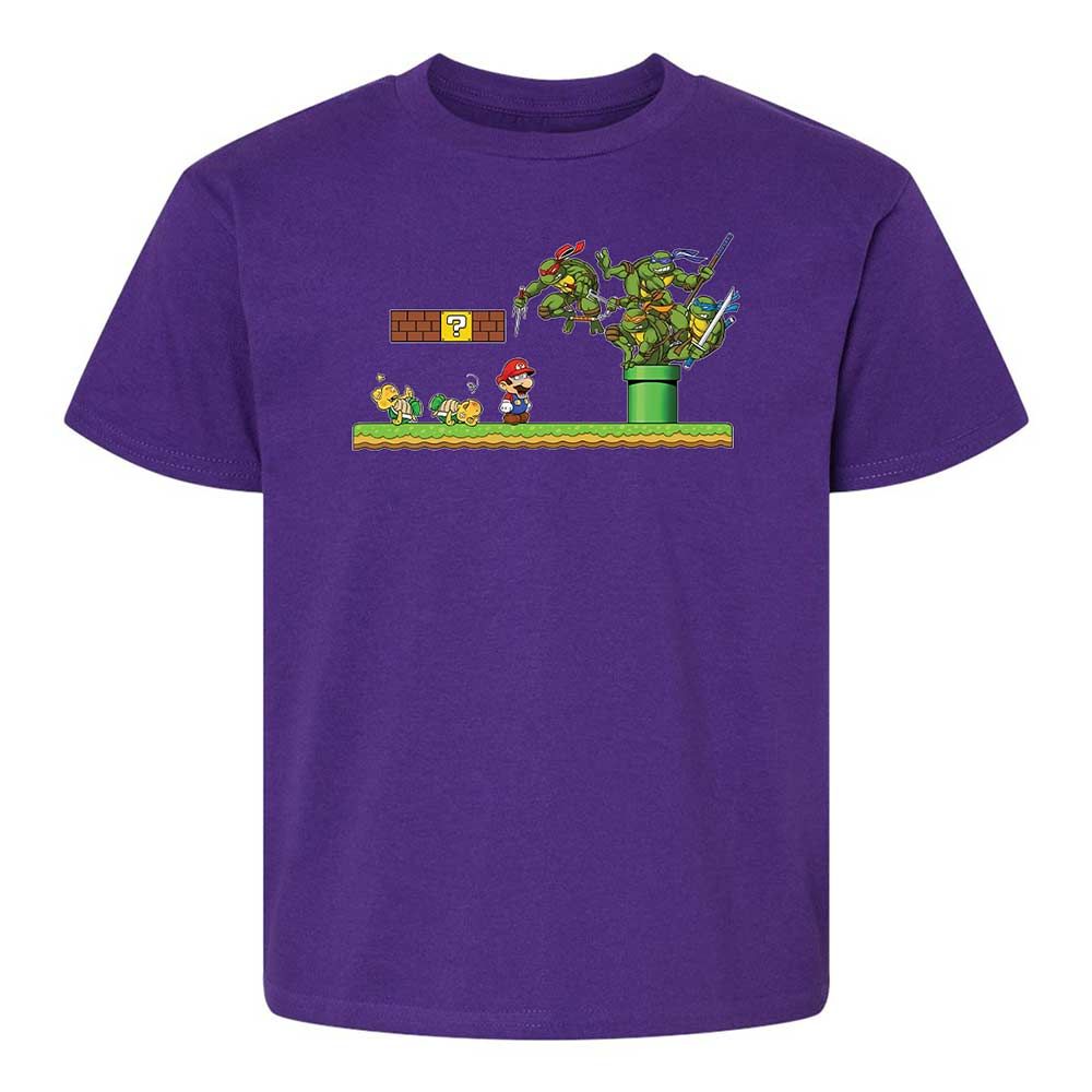 Kids T-Shirt - TDPR4FDT - Purple - 17
