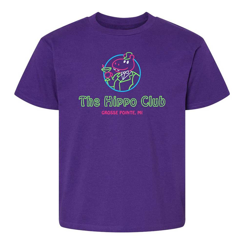 Hippo Club - Purple - 17
