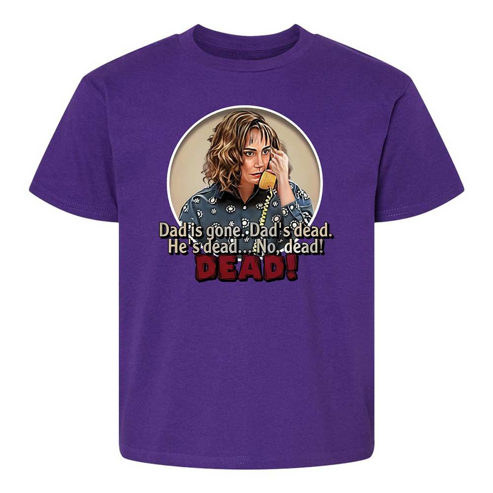 Kids T-Shirt - 3FSU69BW - Purple - 17