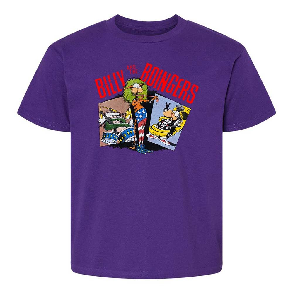 Kids T-Shirt - BQXFCKJG - Purple - 17
