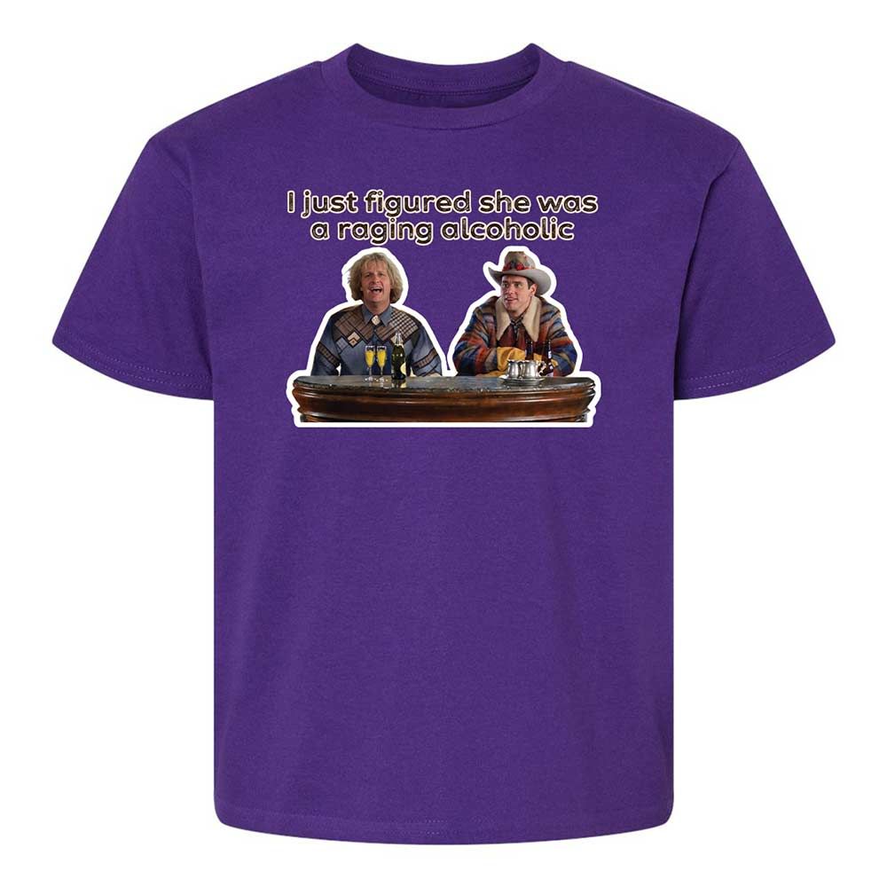 Kids T-Shirt - FSQSESN5 - Purple - 17