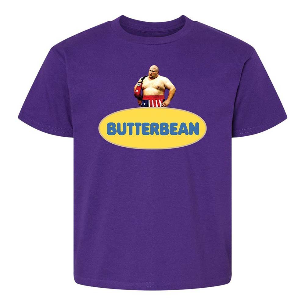 Hilarious Butterbean Boxing - Purple - 17