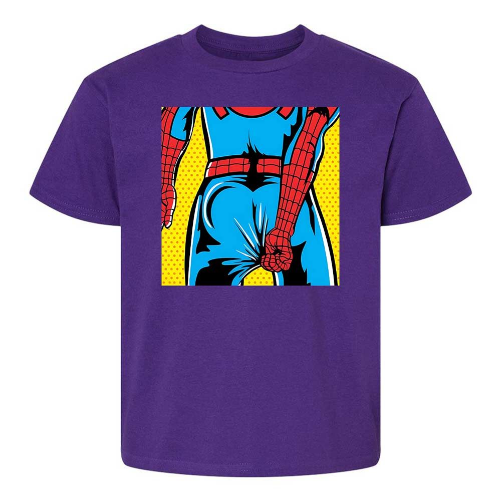 Wedgie Hero - Purple - 17