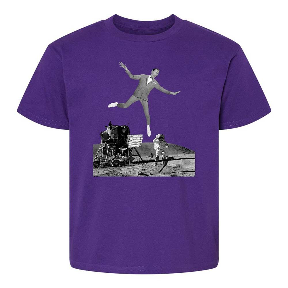 Kids T-Shirt - KVYY52Z6 - Purple - 17