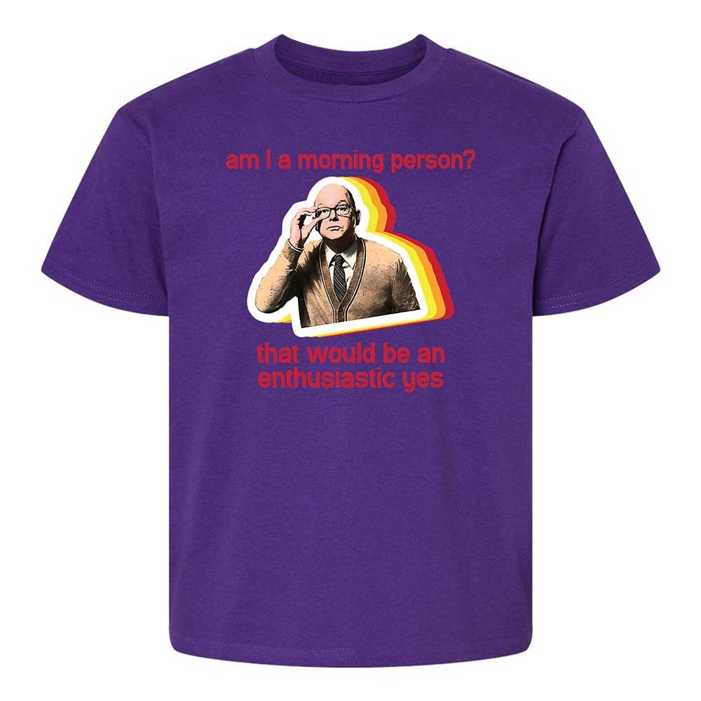 Kids T-Shirt - YXPE3KQW - Purple - 17