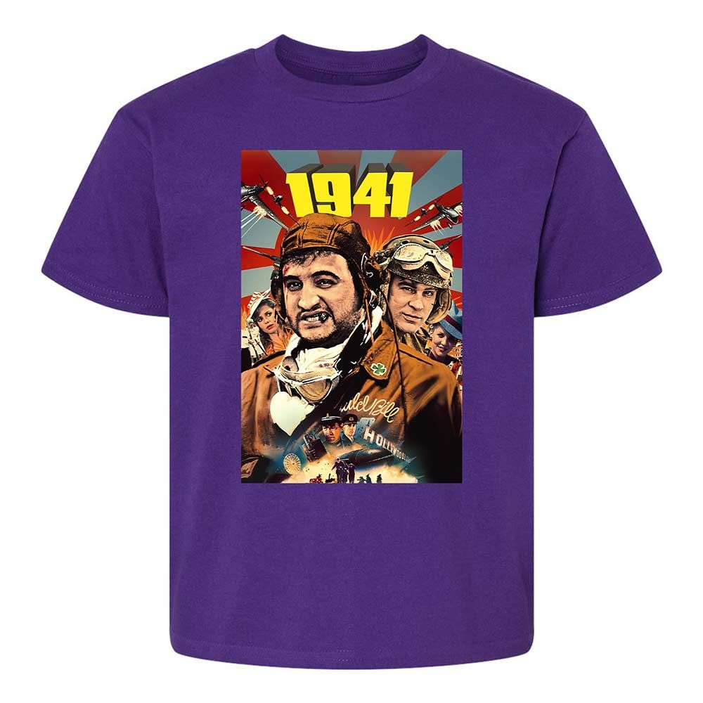 Kids T-Shirt - SAGKB7TZ - Purple - 17